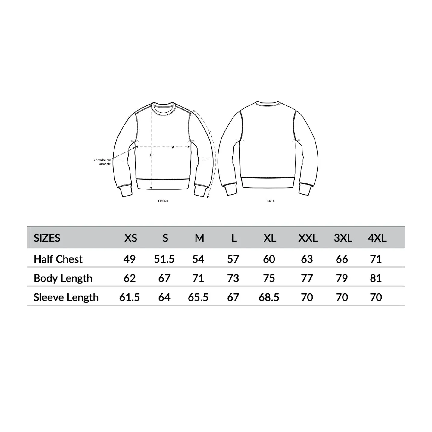 Unisex Graphic Sweatshirt | Flamingo on natural