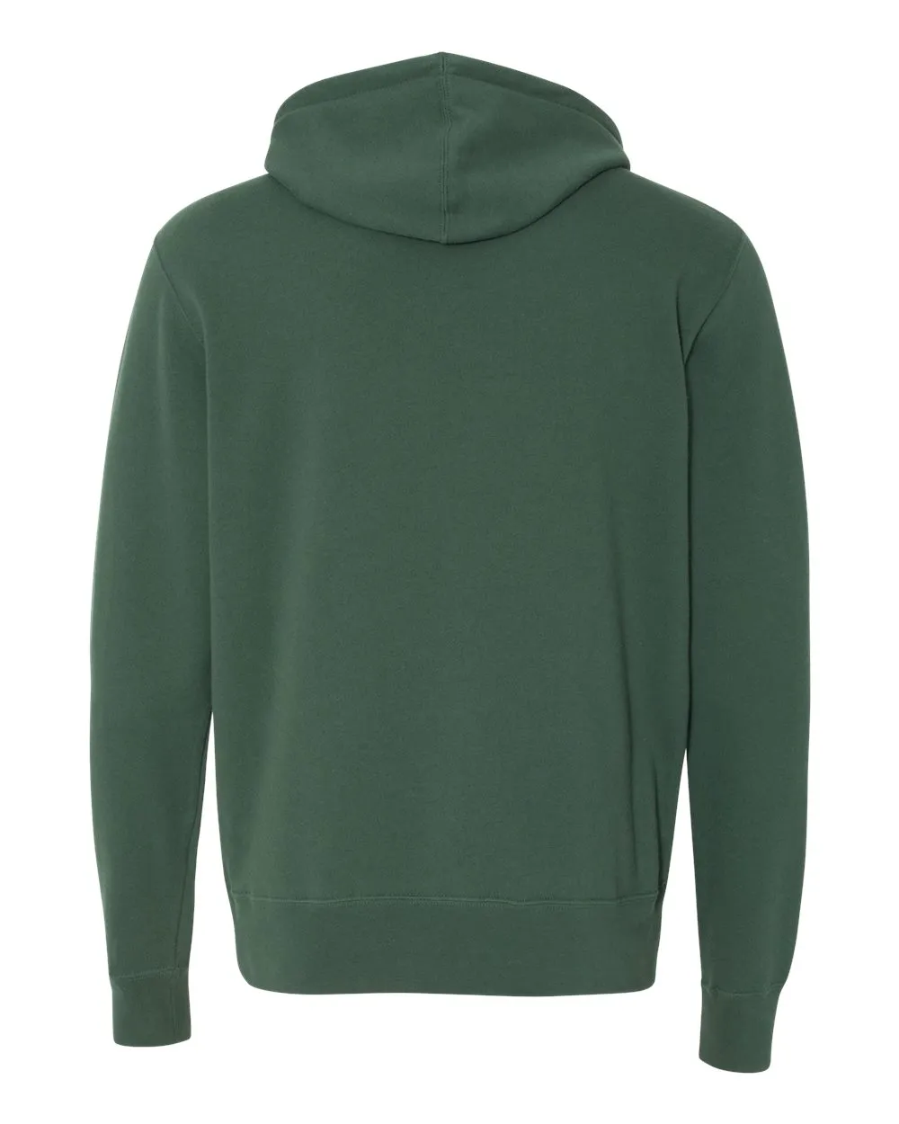 Unisex Lightweight Fitted Zip Hooded Sweatshirt