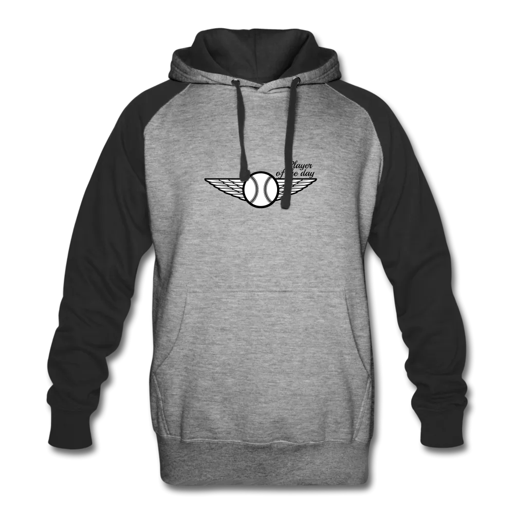 UNISEX PLAYER OF THE DAY Colorblock Hoodie