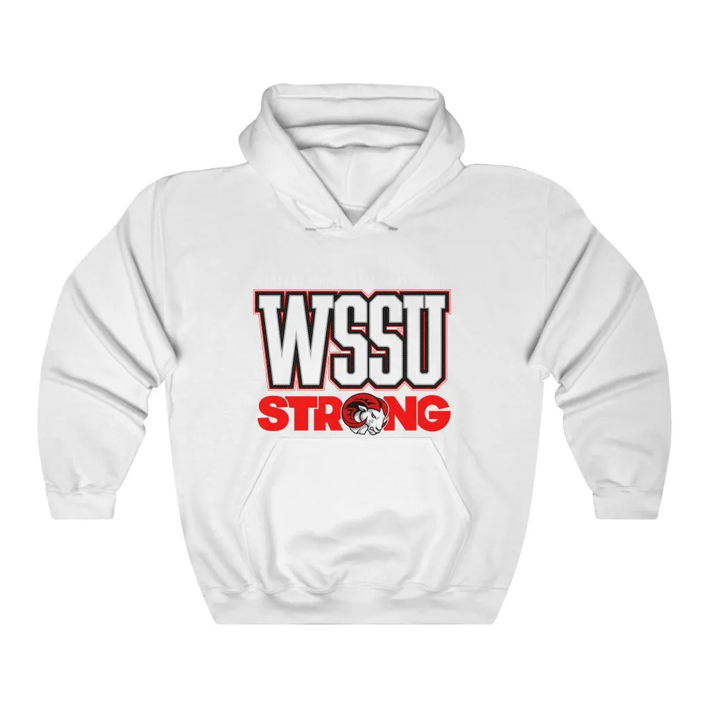 UNISEX WSSU STRONG HOODIE