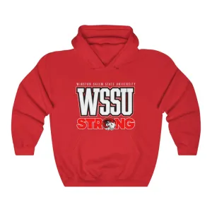 UNISEX WSSU STRONG HOODIE