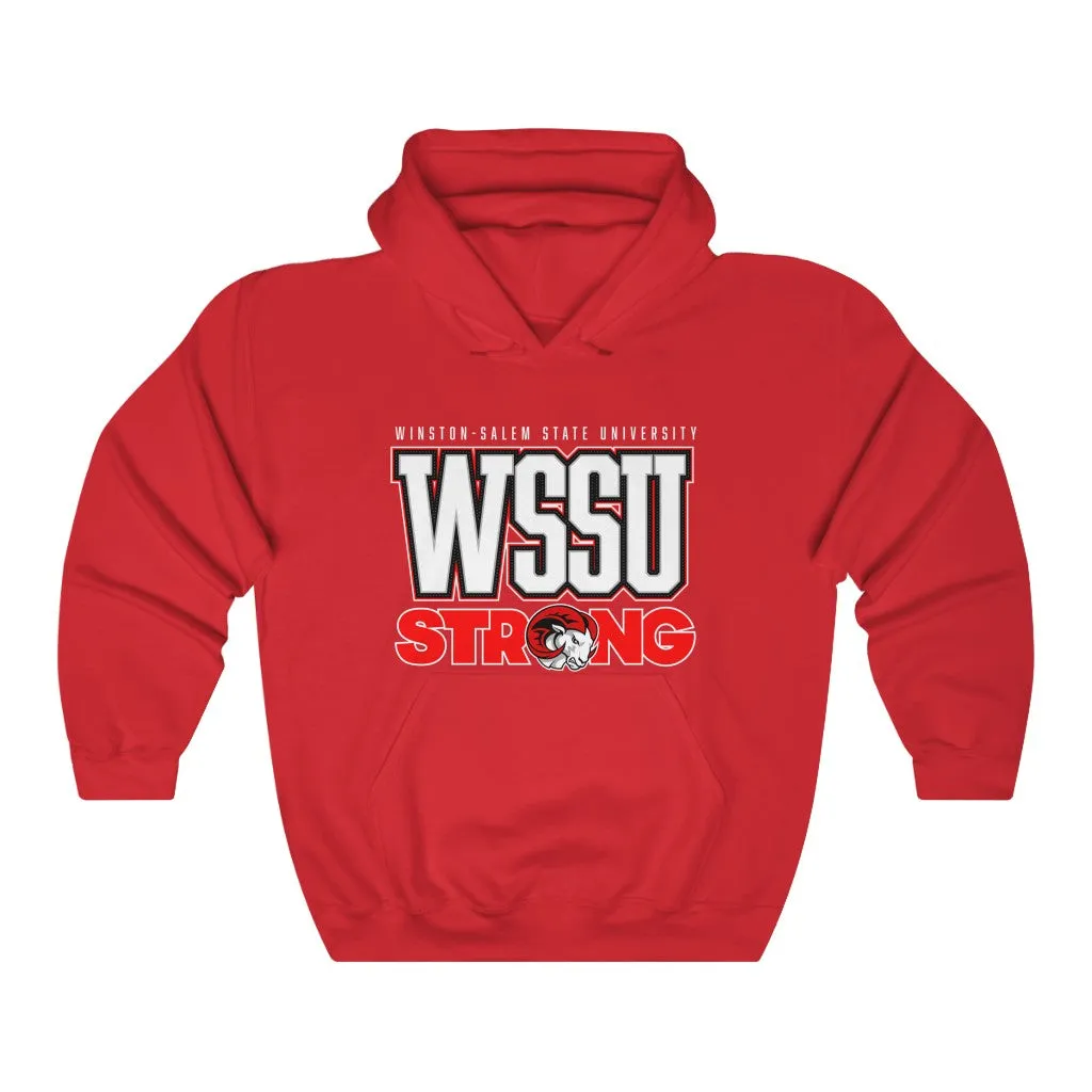 UNISEX WSSU STRONG HOODIE
