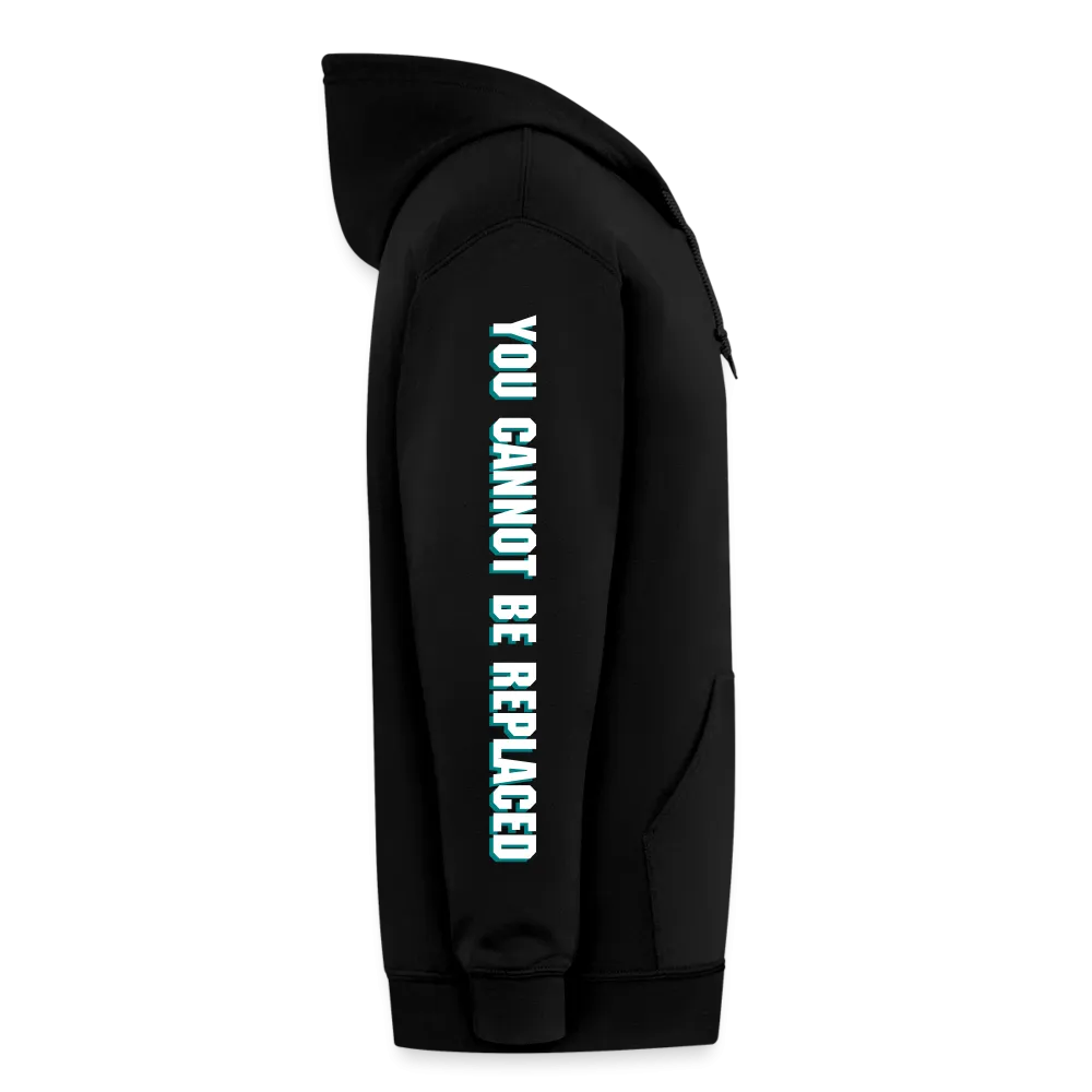 Unisex Zip Hoodie - Words Matter/SCF Classic Logo