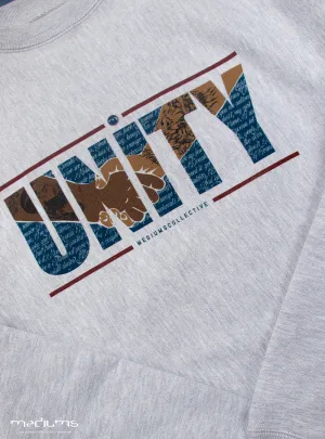 UNITY Crewneck - Heather Gray