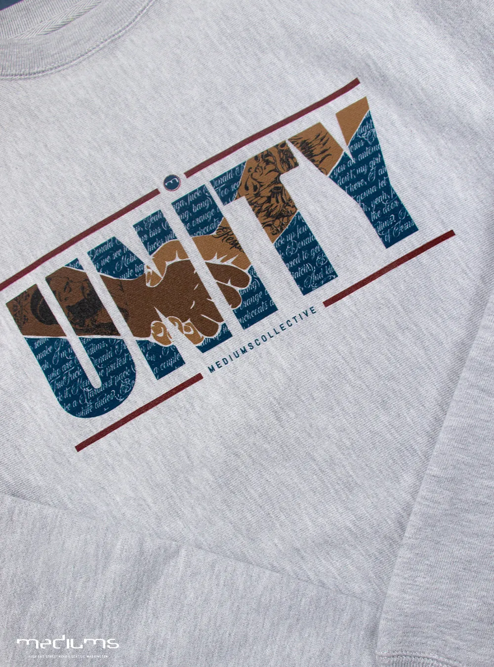 UNITY Crewneck - Heather Gray