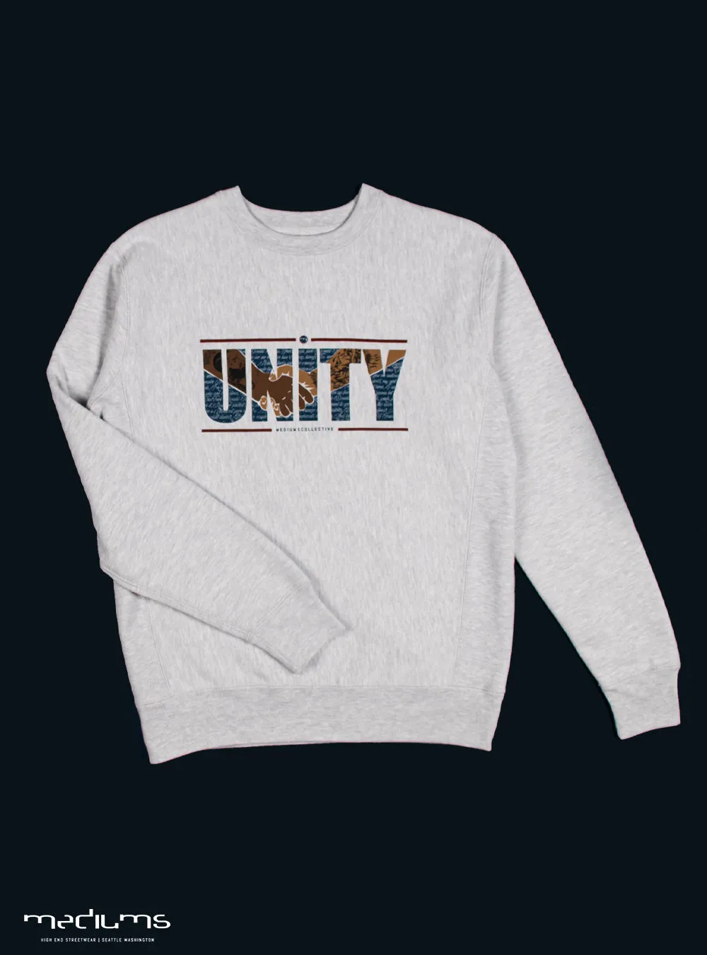 UNITY Crewneck - Heather Gray