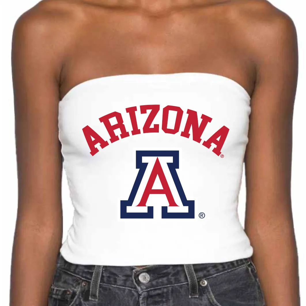 University of Arizona Tube Top