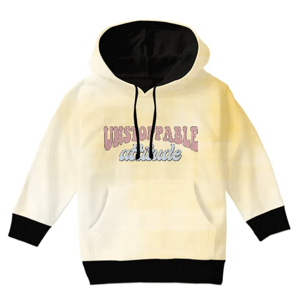 Unstoppable Kids Hoodie