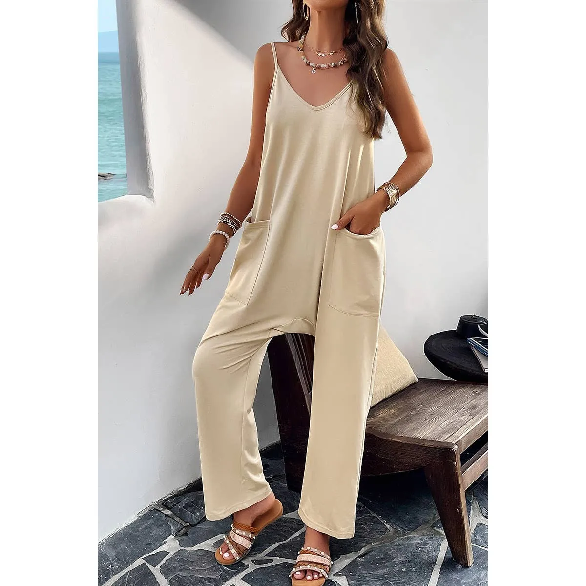 Urban Comfort Jumpsuit