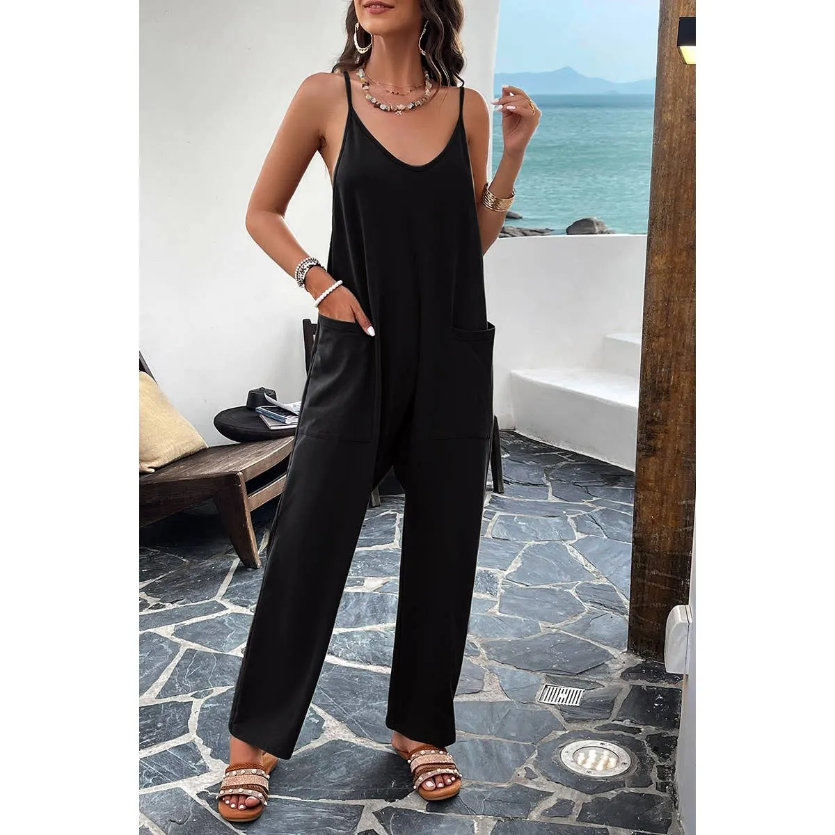 Urban Comfort Jumpsuit