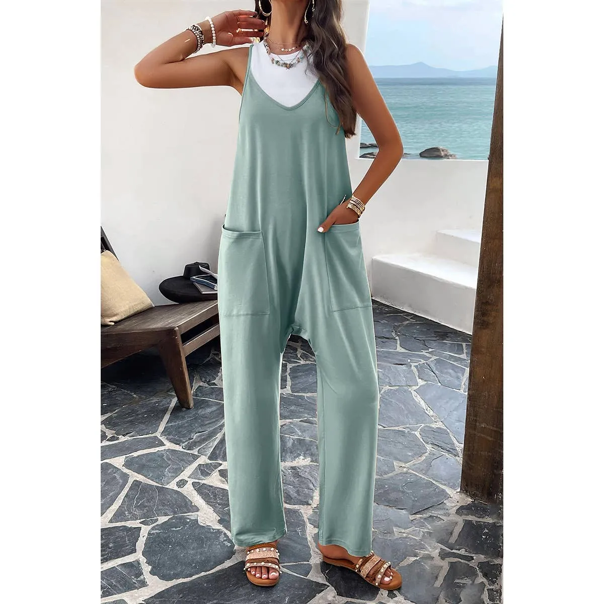 Urban Comfort Jumpsuit