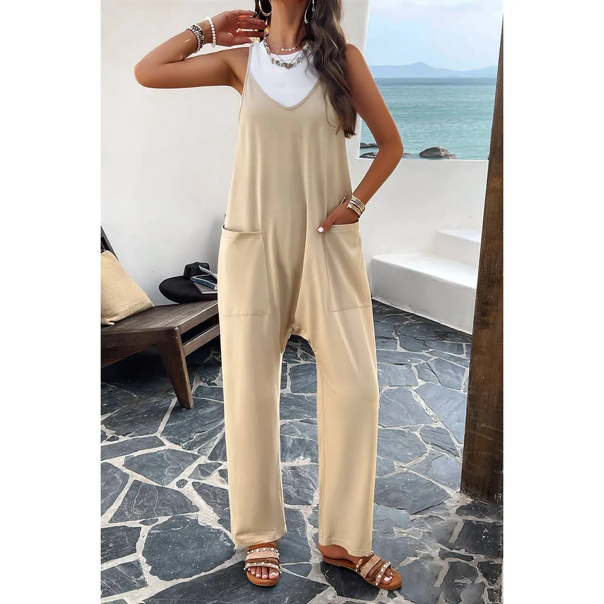 Urban Comfort Jumpsuit