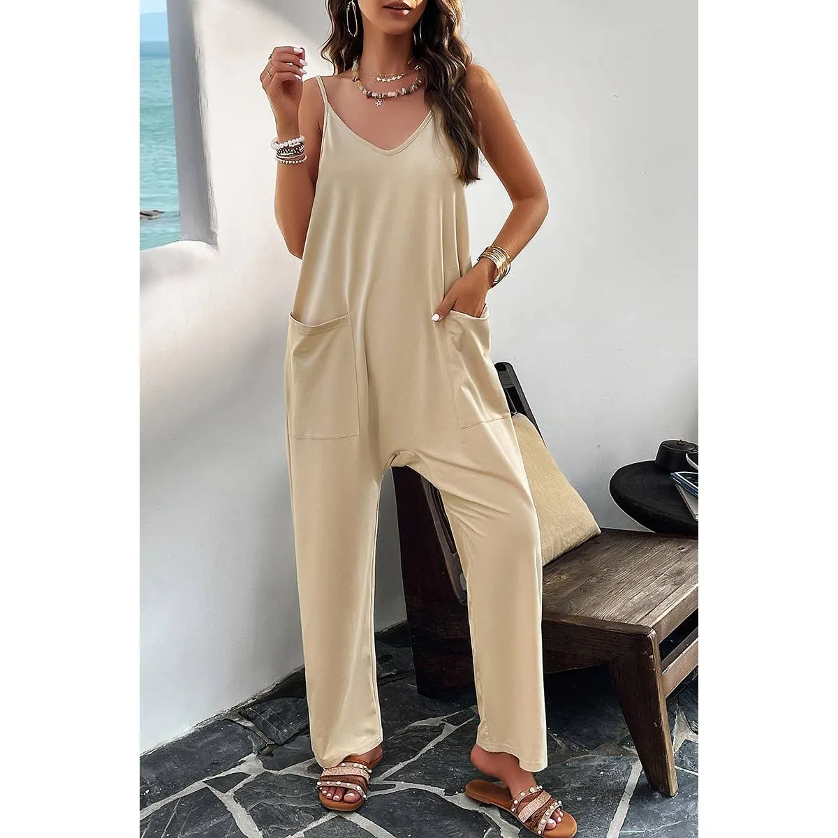 Urban Comfort Jumpsuit