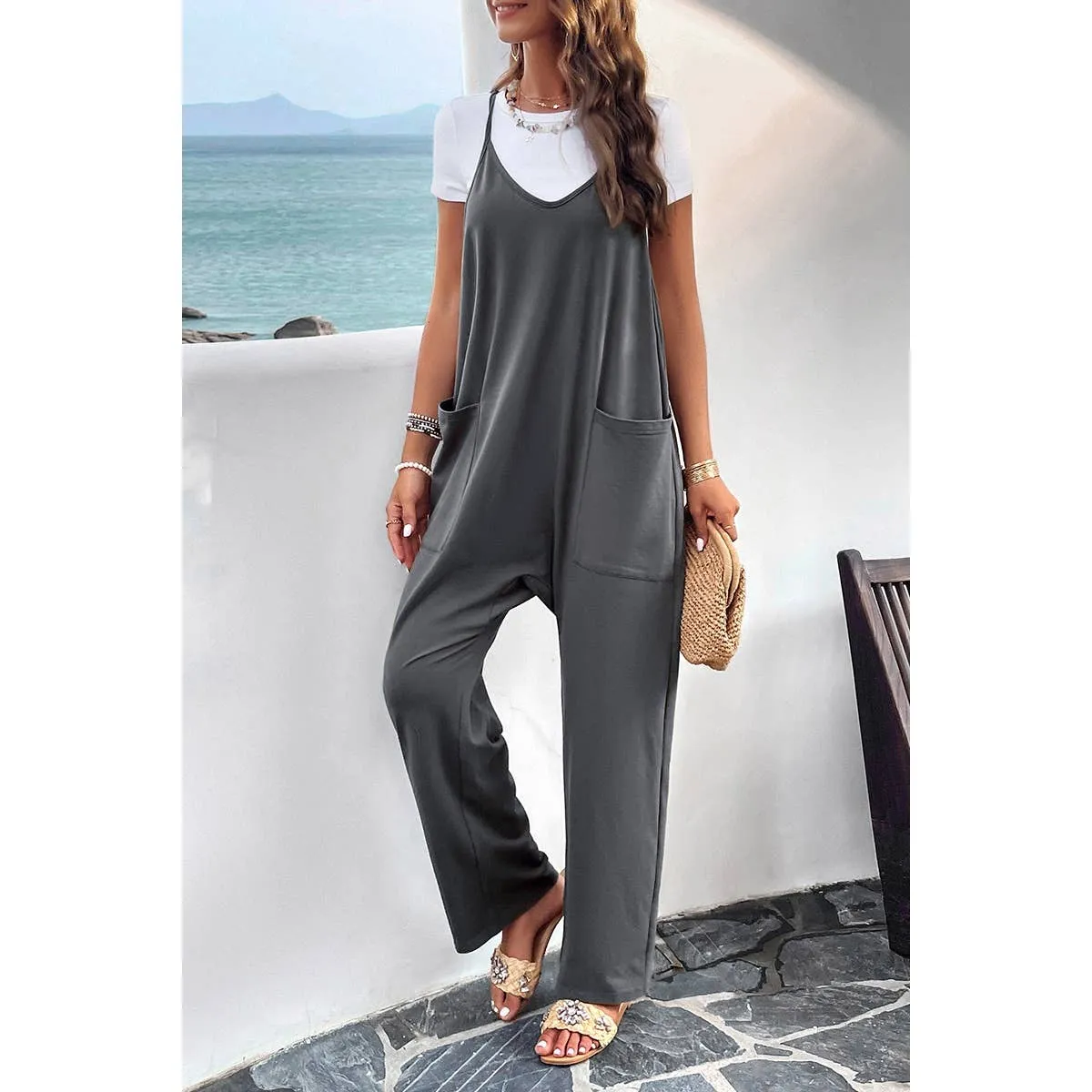 Urban Comfort Jumpsuit