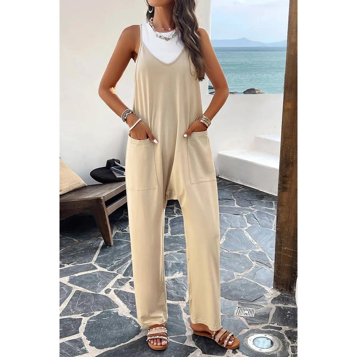 Urban Comfort Jumpsuit