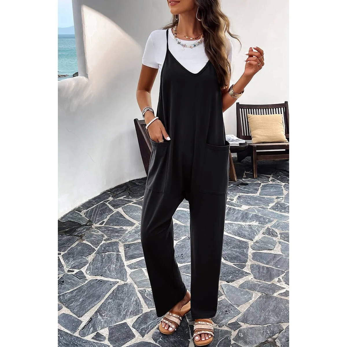 Urban Comfort Jumpsuit