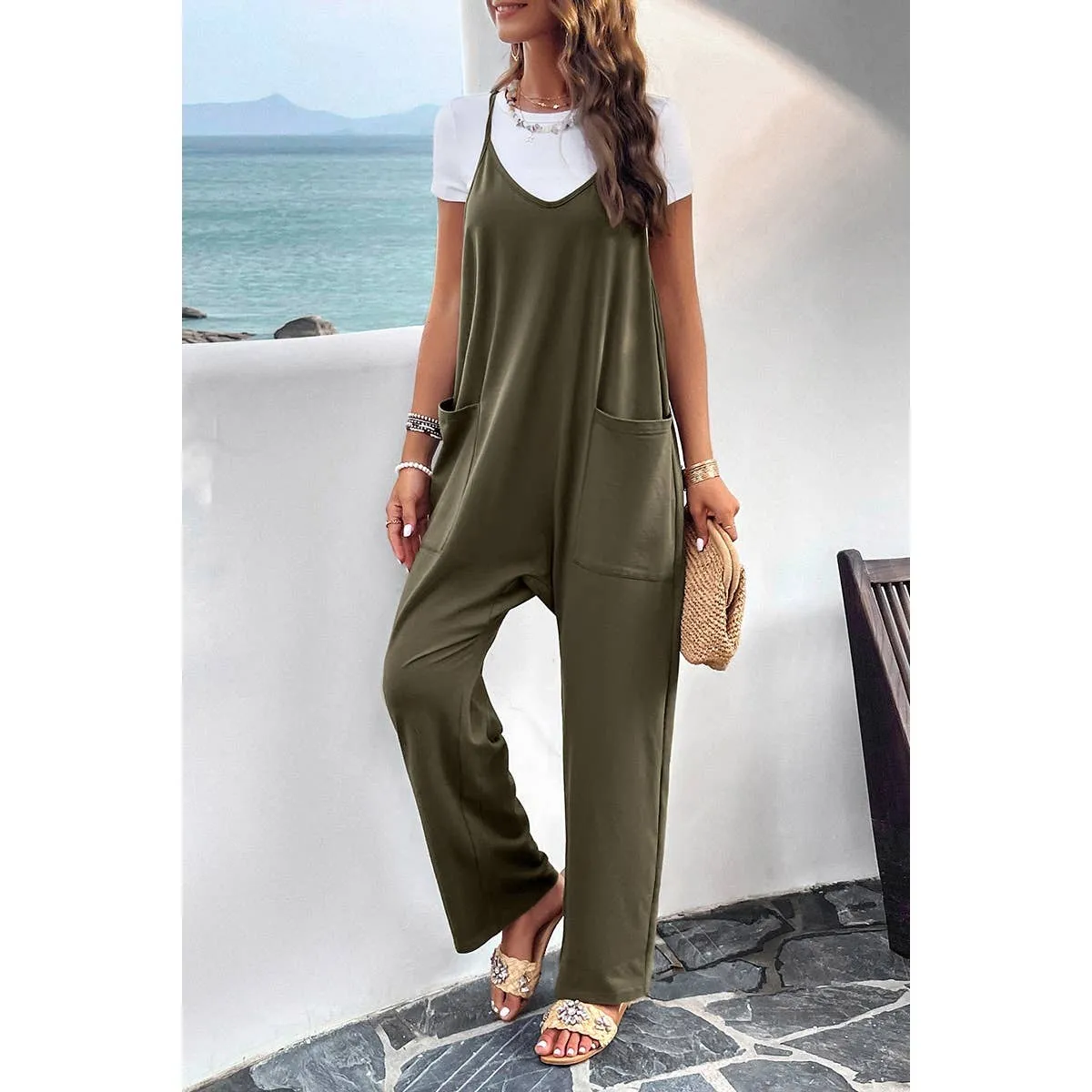 Urban Comfort Jumpsuit