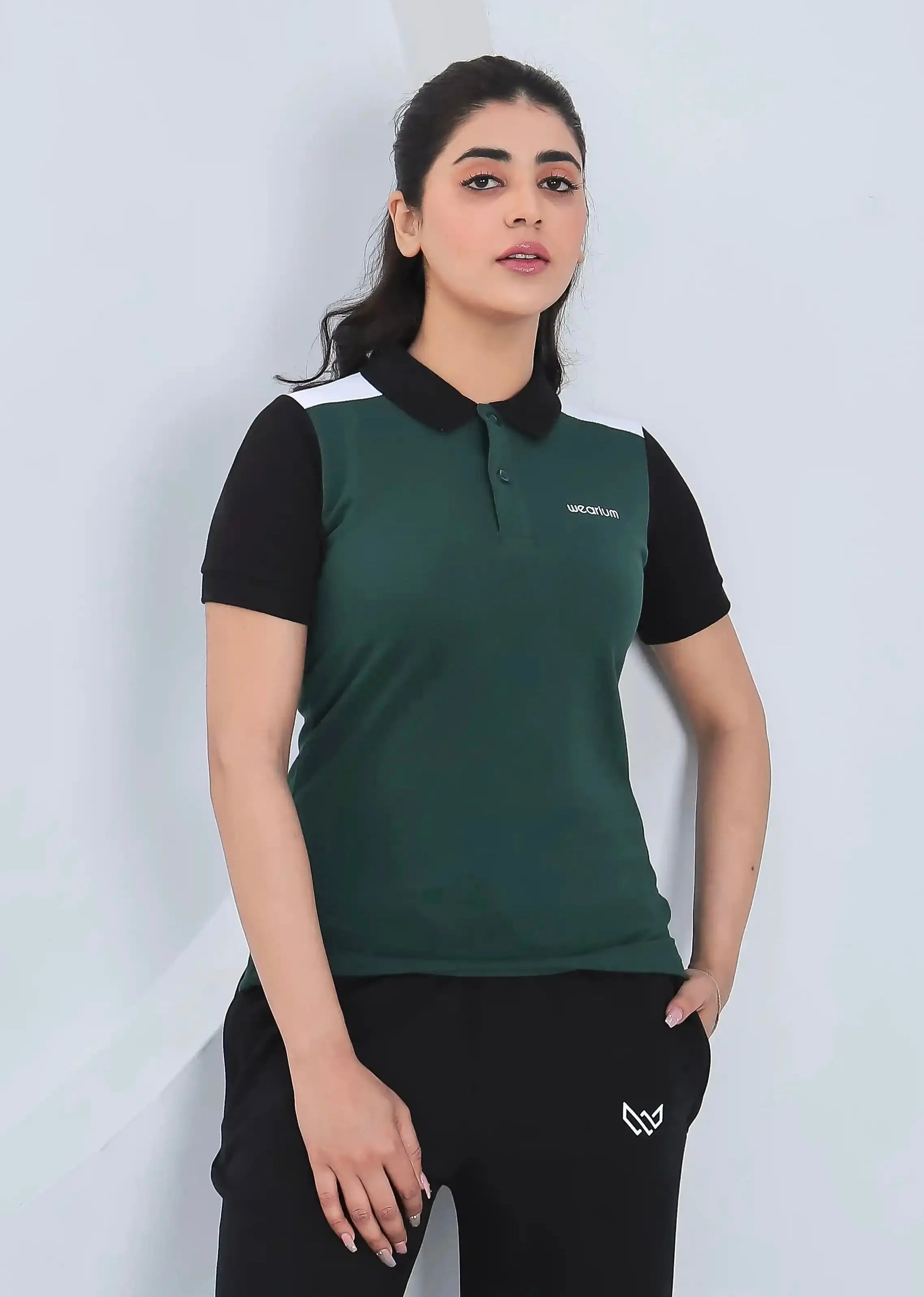 Urban Fit - Cotton Polo Twinset