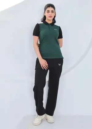 Urban Fit - Cotton Polo Twinset