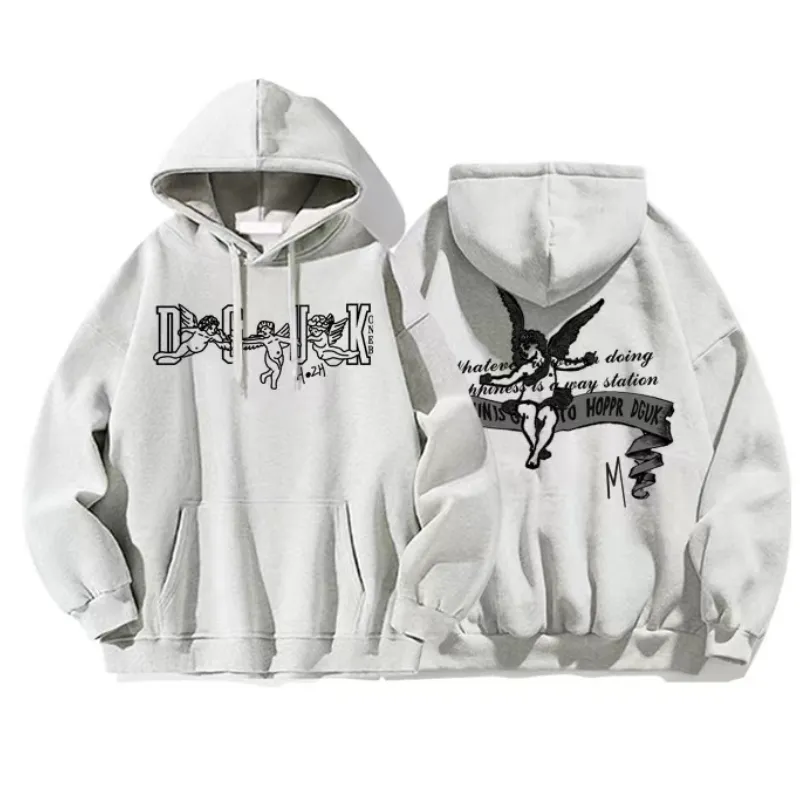 Urban High Street Letter Graphic Hoodies