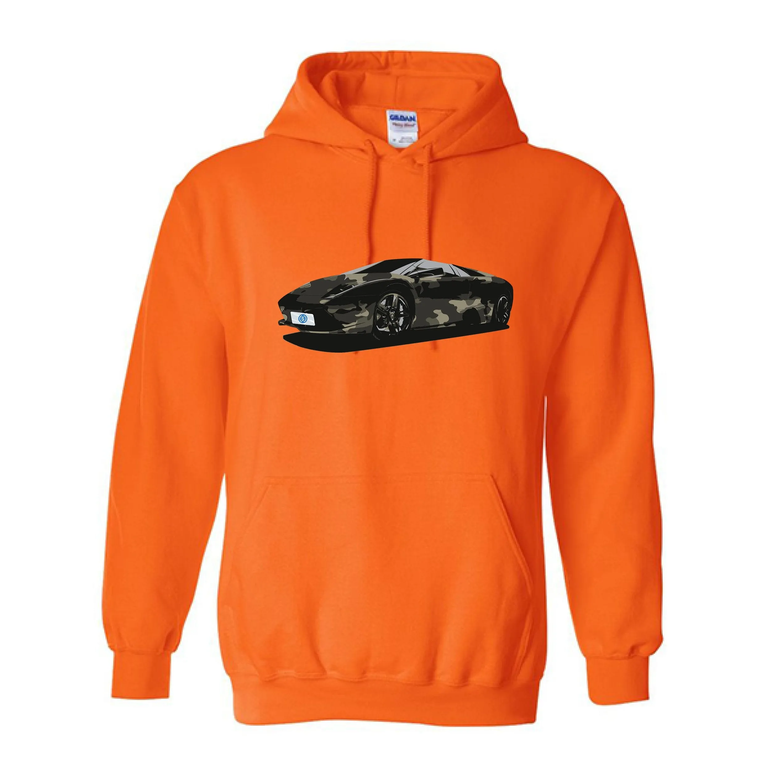 USDC Crypto Lambo Hoodies