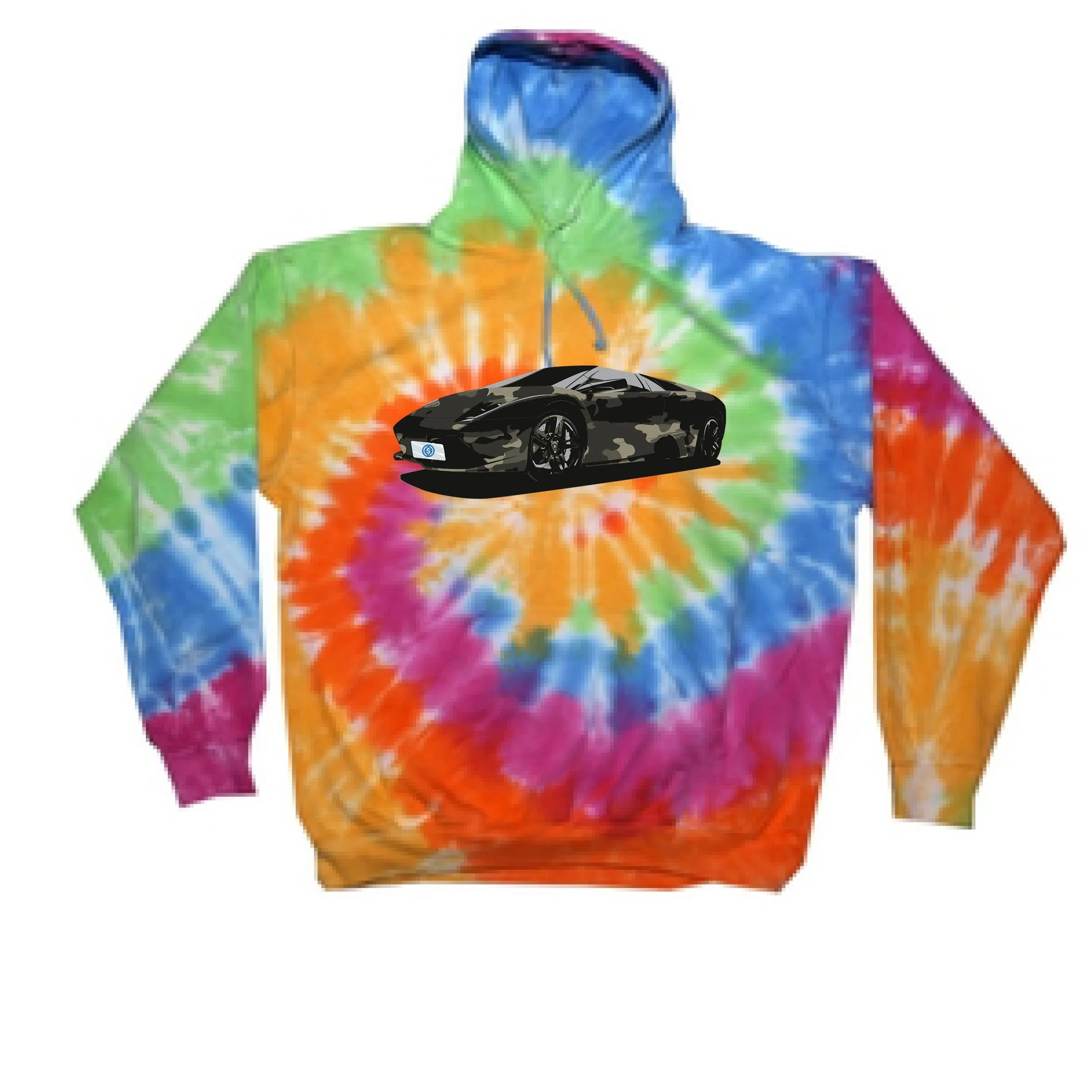 USDC Crypto Lambo Hoodies