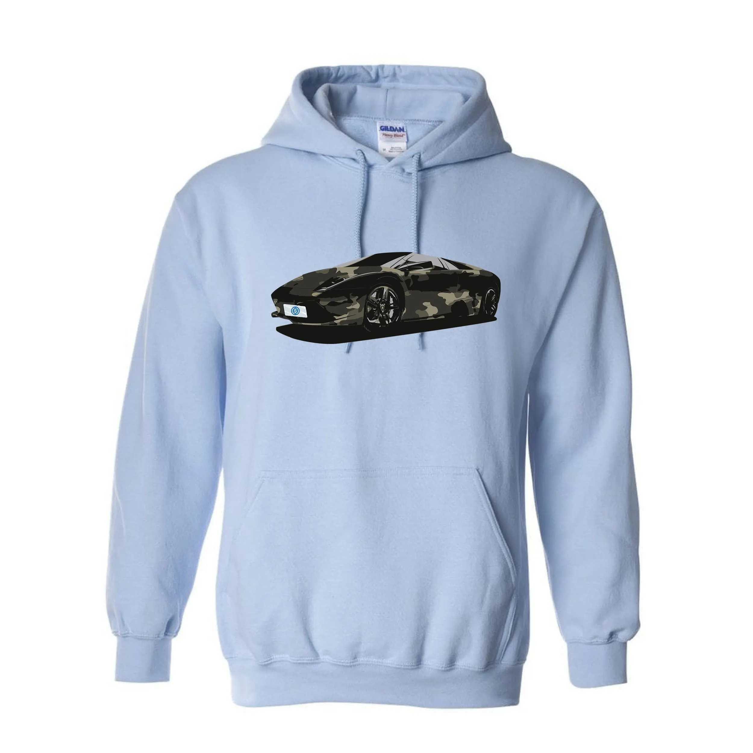 USDC Crypto Lambo Hoodies