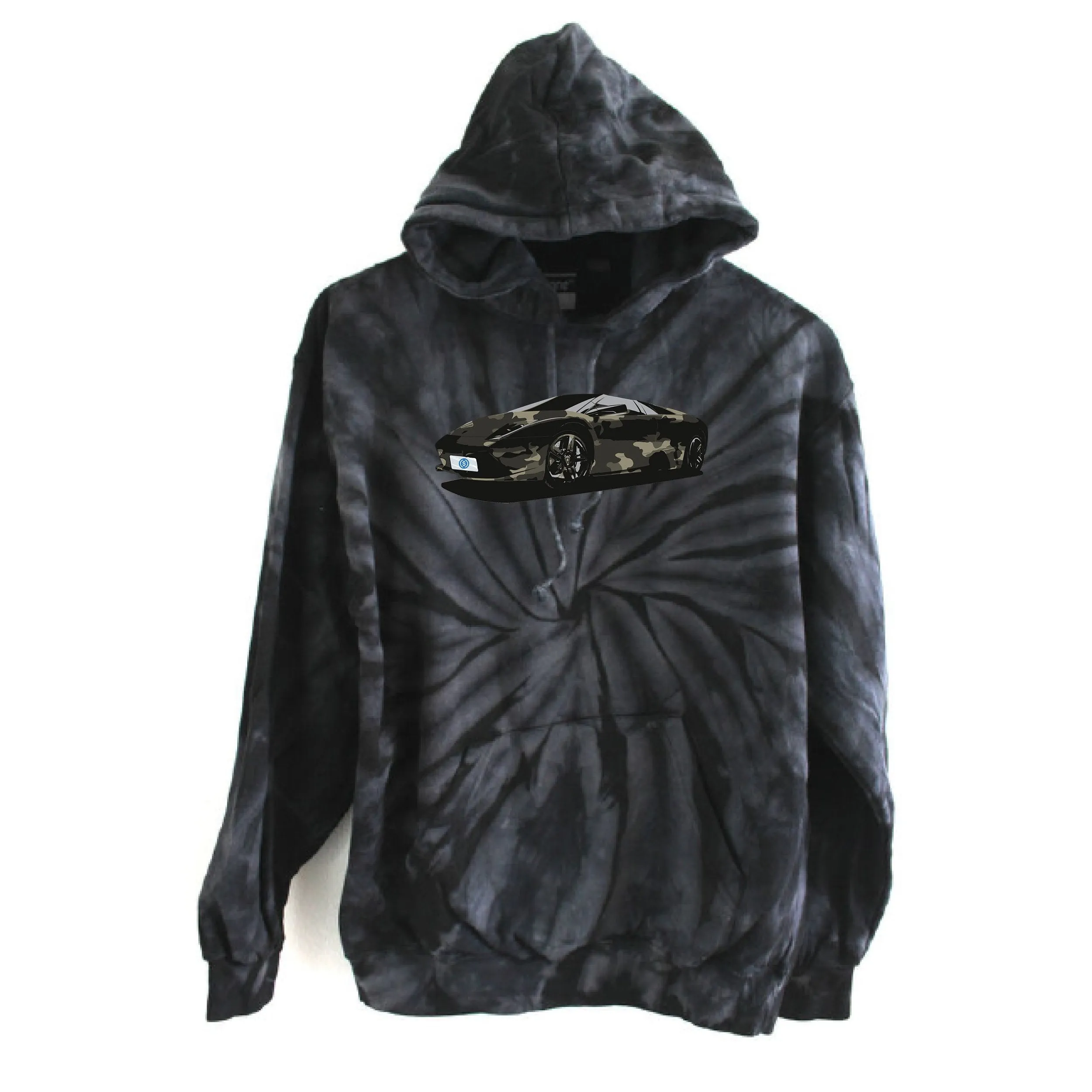 USDC Crypto Lambo Hoodies