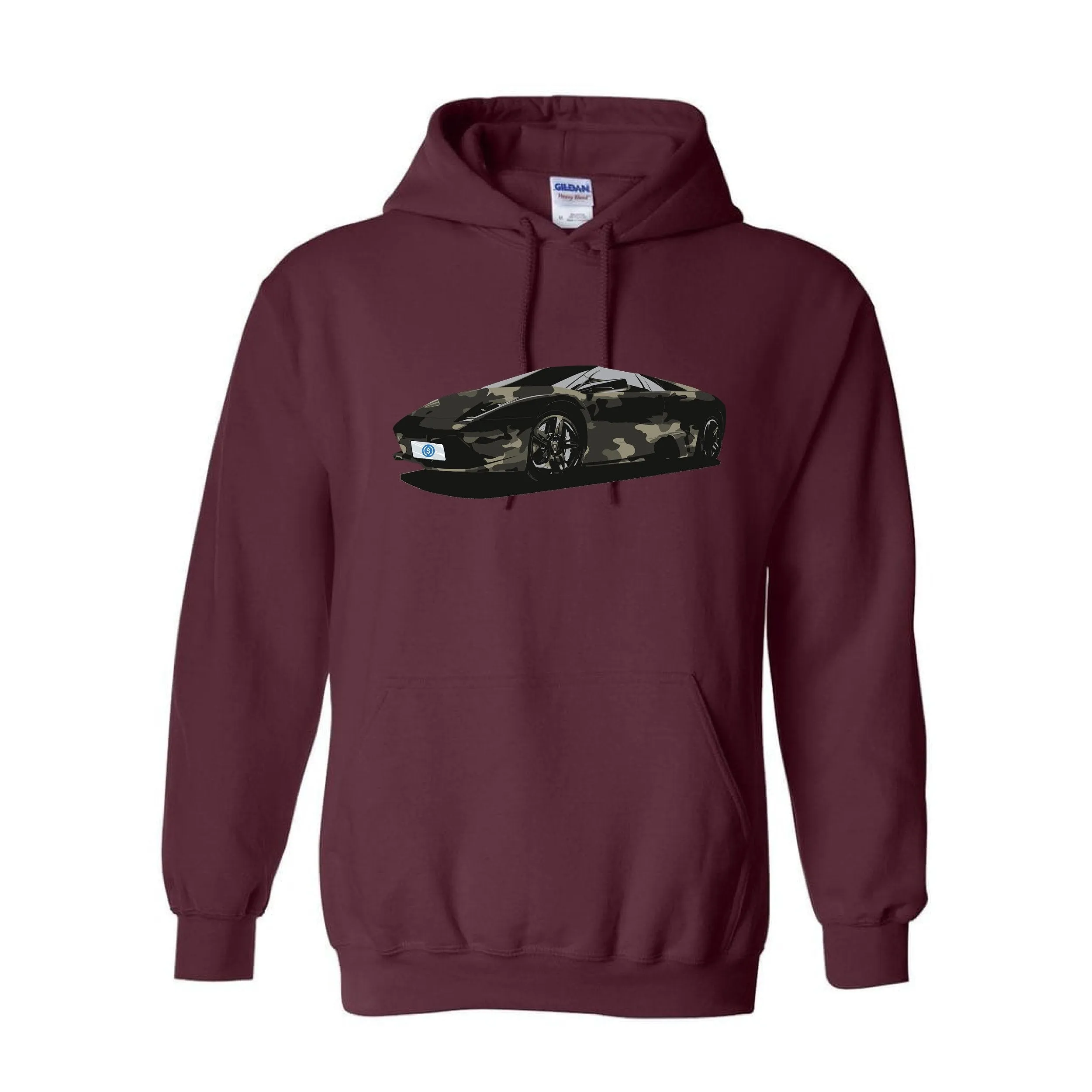 USDC Crypto Lambo Hoodies