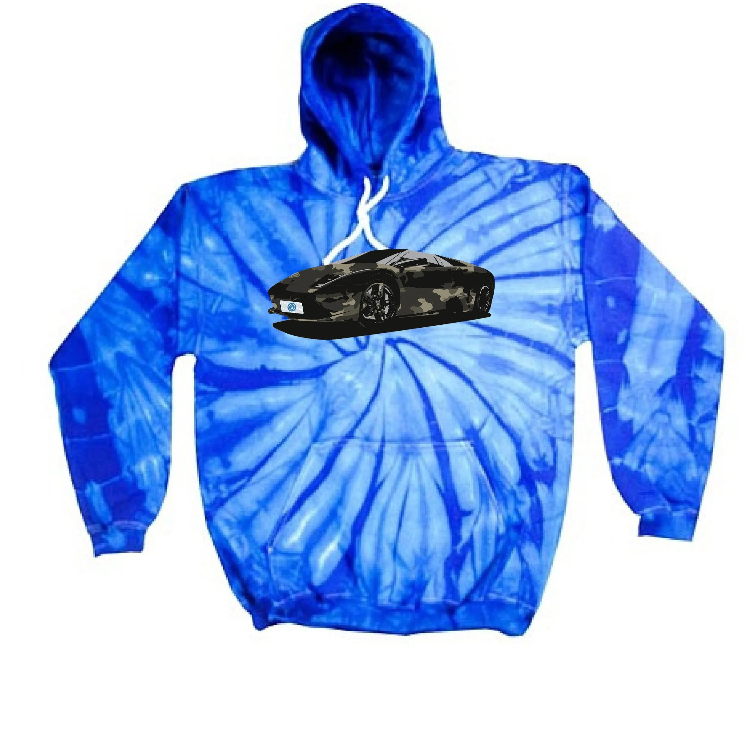 USDC Crypto Lambo Hoodies