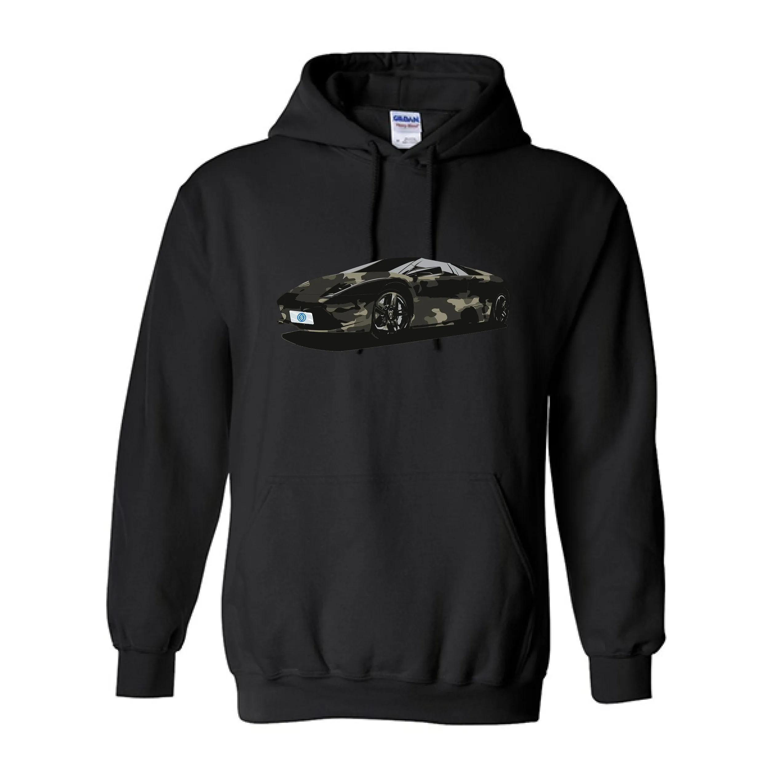 USDC Crypto Lambo Hoodies
