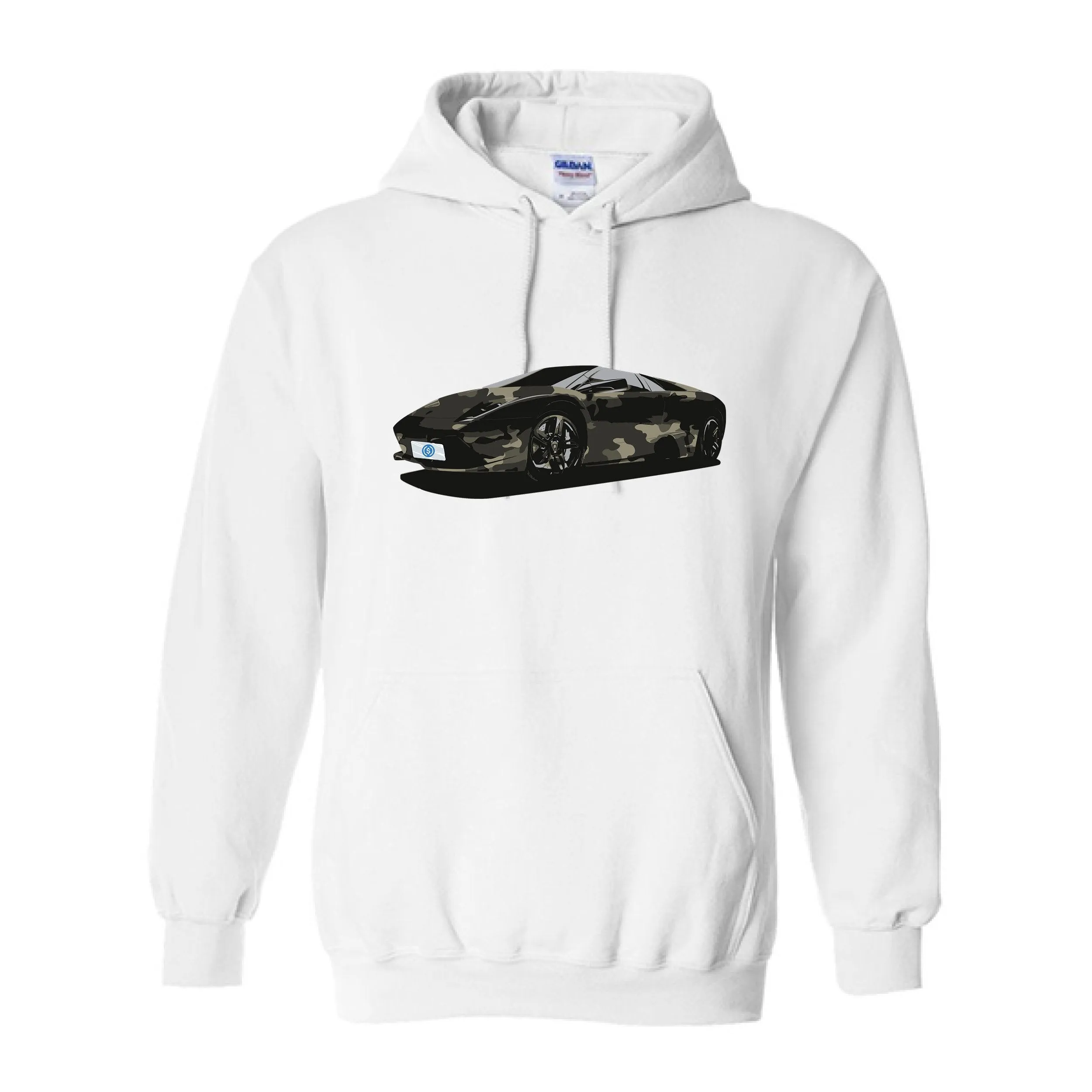 USDC Crypto Lambo Hoodies