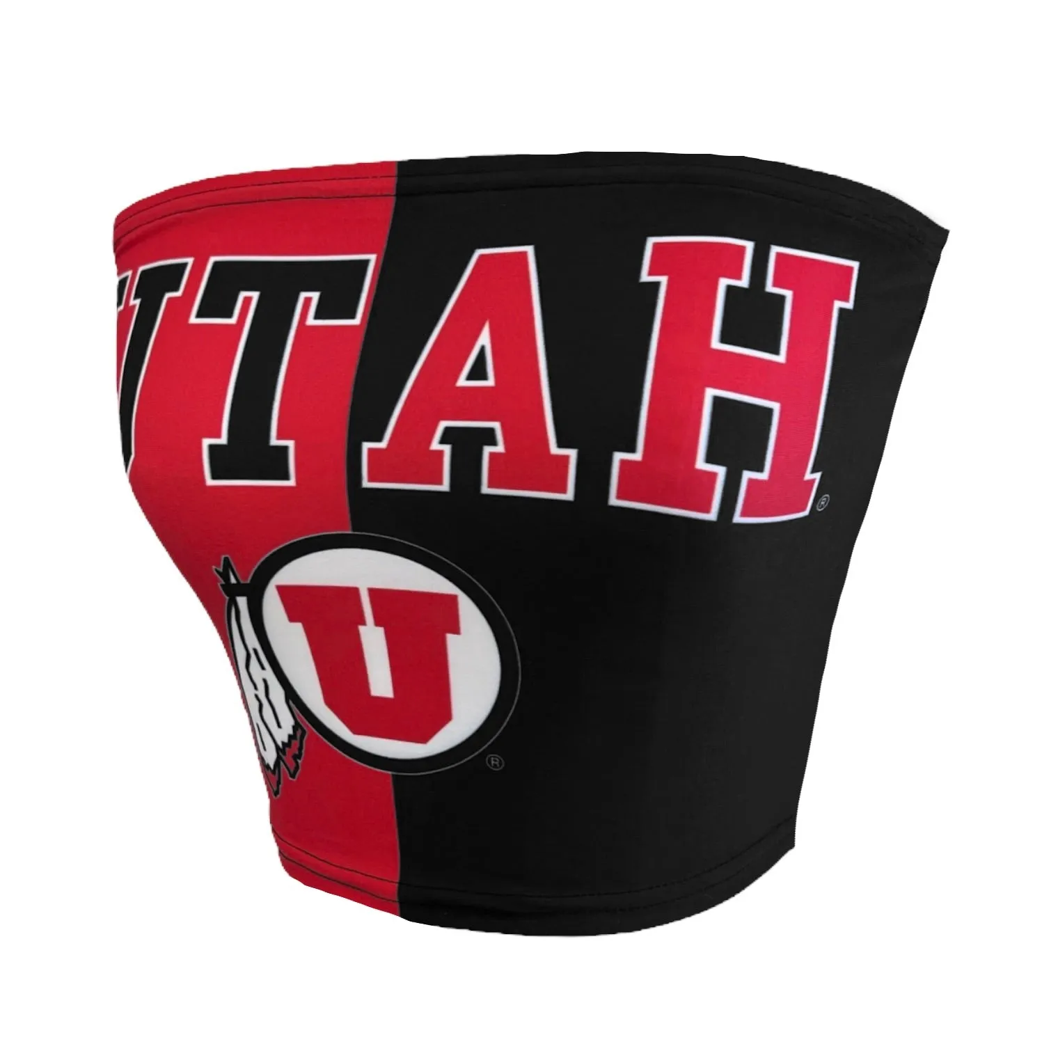 Utah Two Tone Tube Top
