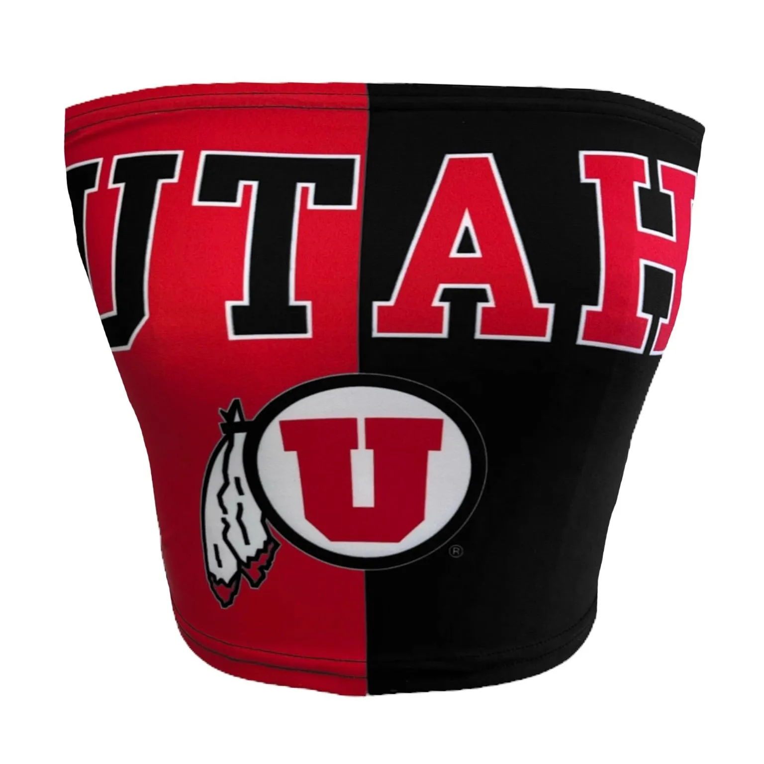 Utah Two Tone Tube Top