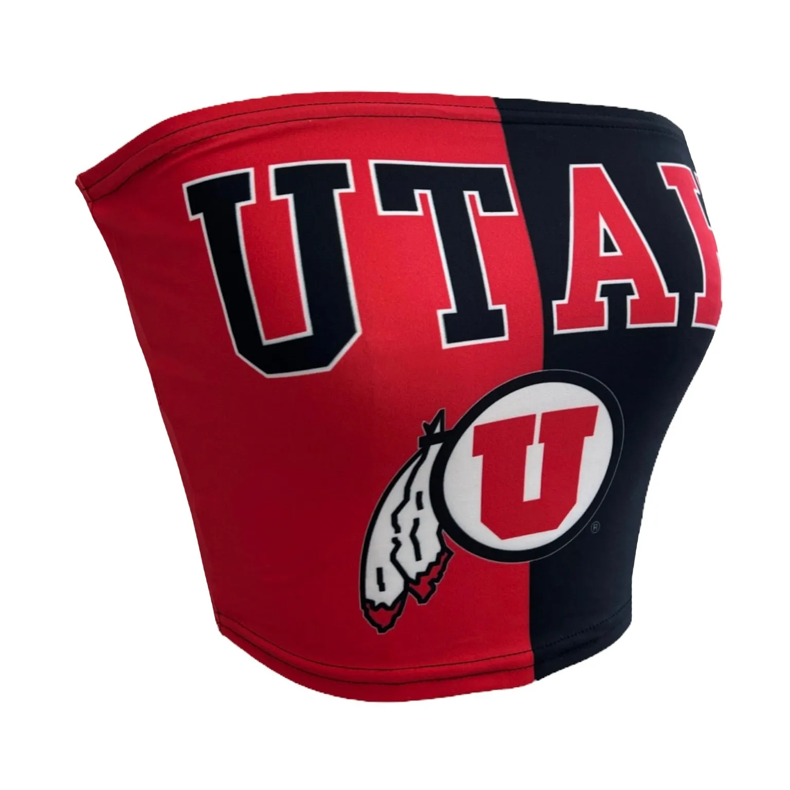 Utah Two Tone Tube Top