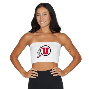 Utah White Bandeau Top