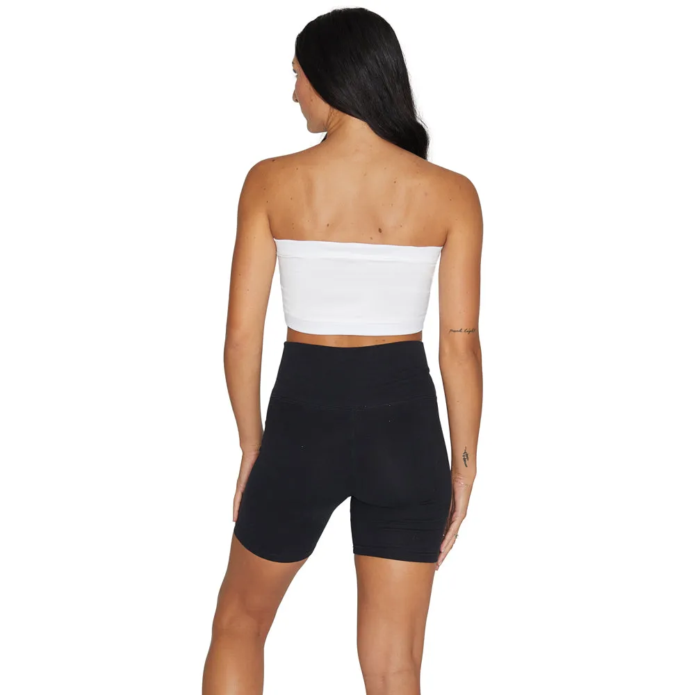 Utah White Bandeau Top