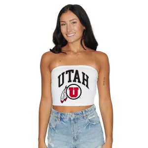 Utah White Tube Top