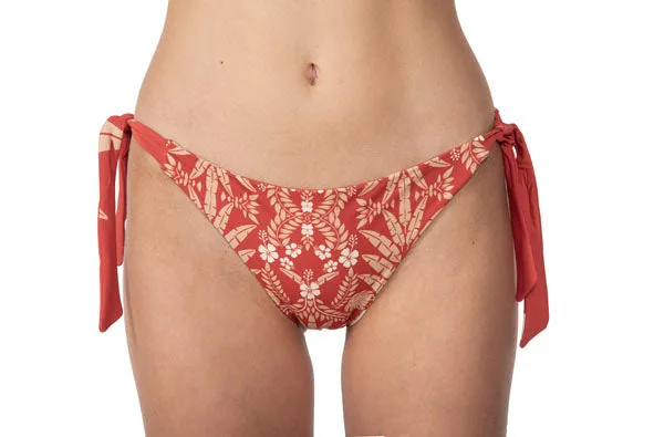 Valery Waikiki Tie Side Bikini Briefs