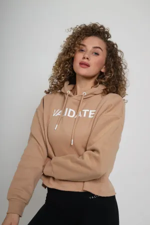 Validate Camel Heulwyn Hoodie