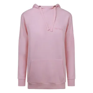 Validate Core Essentials Women's Text Logo Hoodie Pale Pink