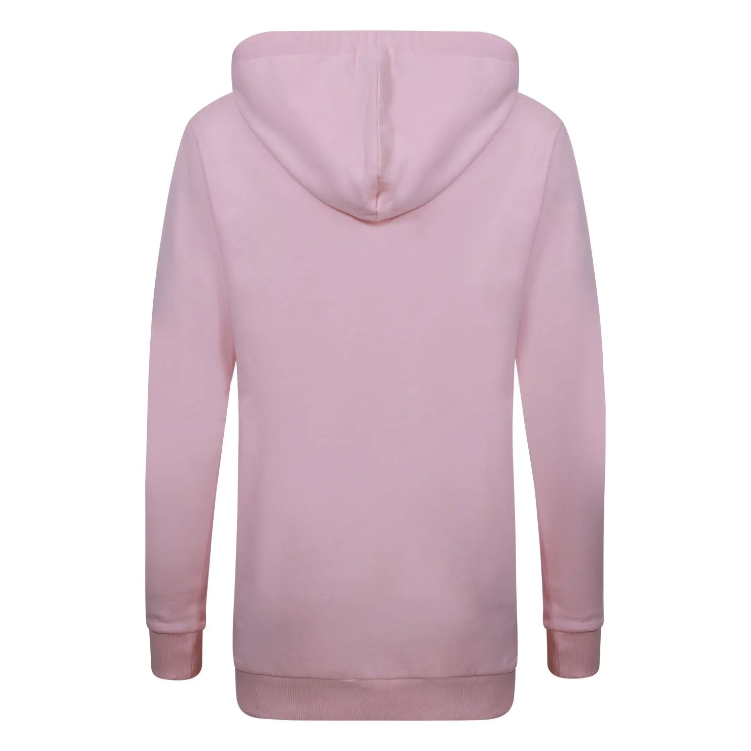 Validate Core Essentials Women's Text Logo Hoodie Pale Pink