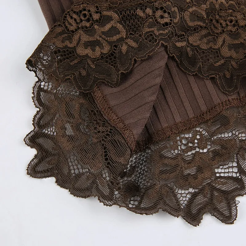 Vanessa Lace Top