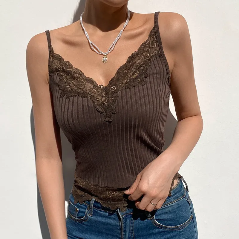 Vanessa Lace Top