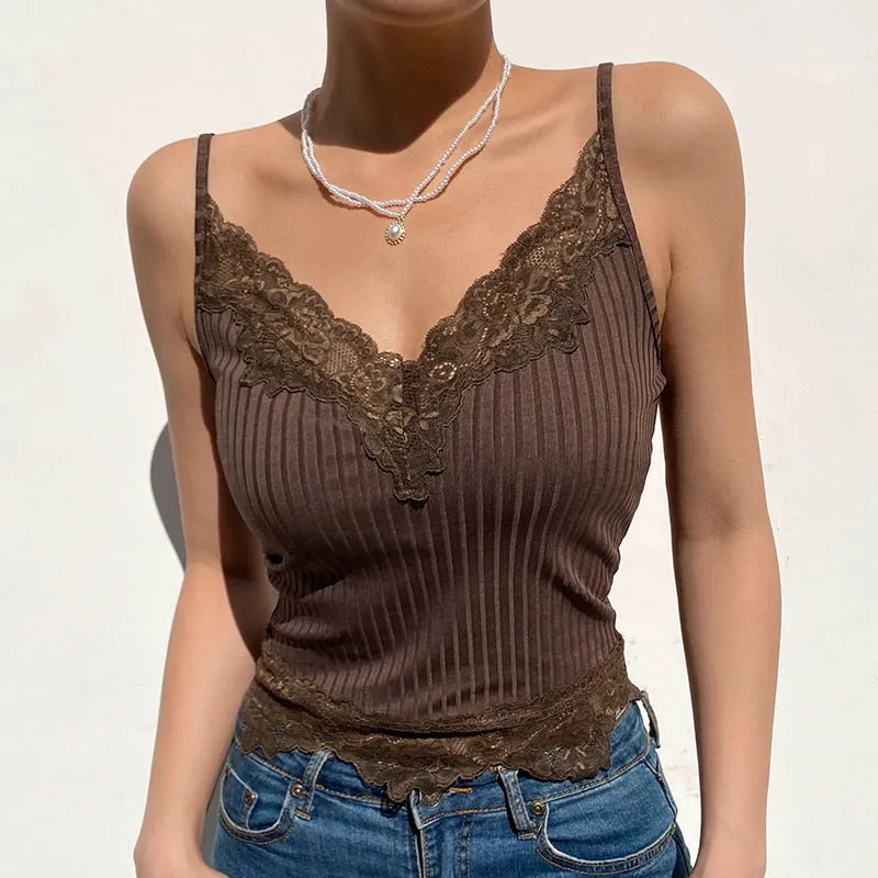 Vanessa Lace Top