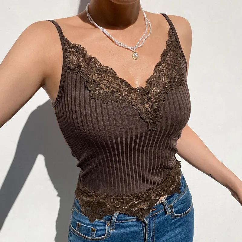 Vanessa Lace Top