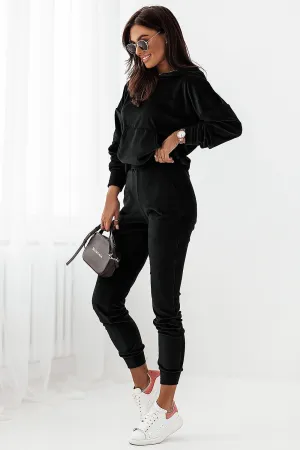 Velour Tracksuit Set – Luxurious Comfort, Effortless Style!