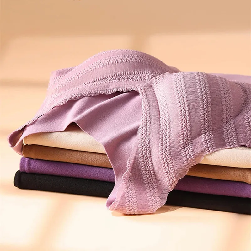 Velvet Thermal Vest For Women With Breast Pads