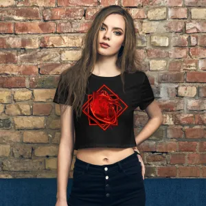 Vena Cava Crop Tee