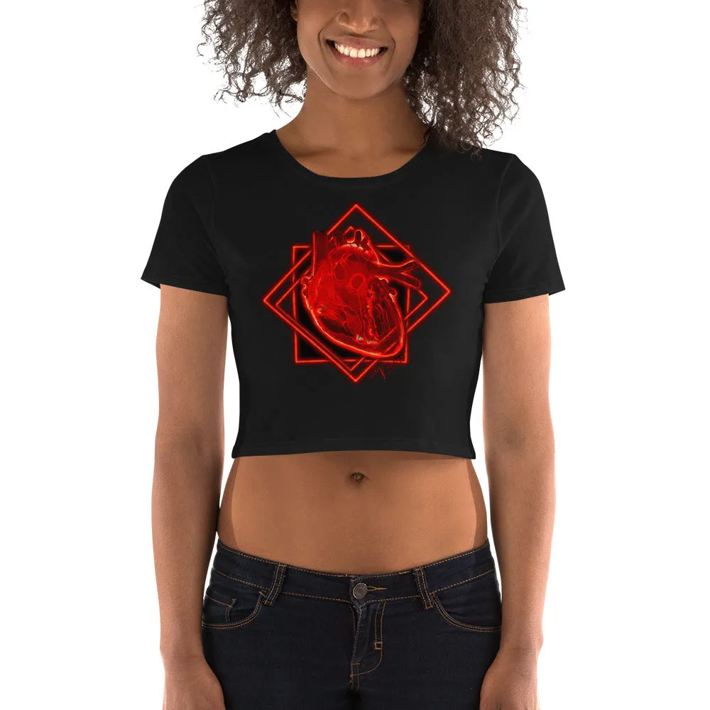 Vena Cava Crop Tee